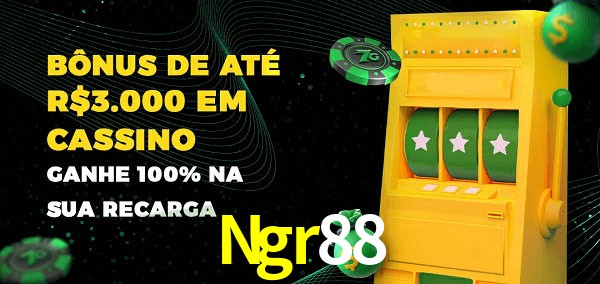 Ngr88 melhor bônus de depósito