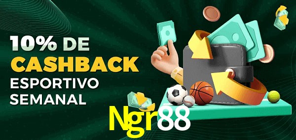 10% de bônus de cashback na Ngr88
