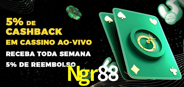 Promoções do cassino ao Vivo Ngr88